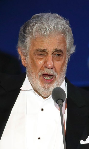 Tokyo Olympics undecided on Placido Domingo appearance